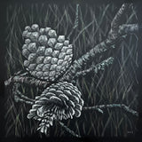 Sylvan (Pine cones)