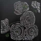 8"X8"(Ranunculus)
