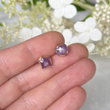 Stud earrings - 18k gold