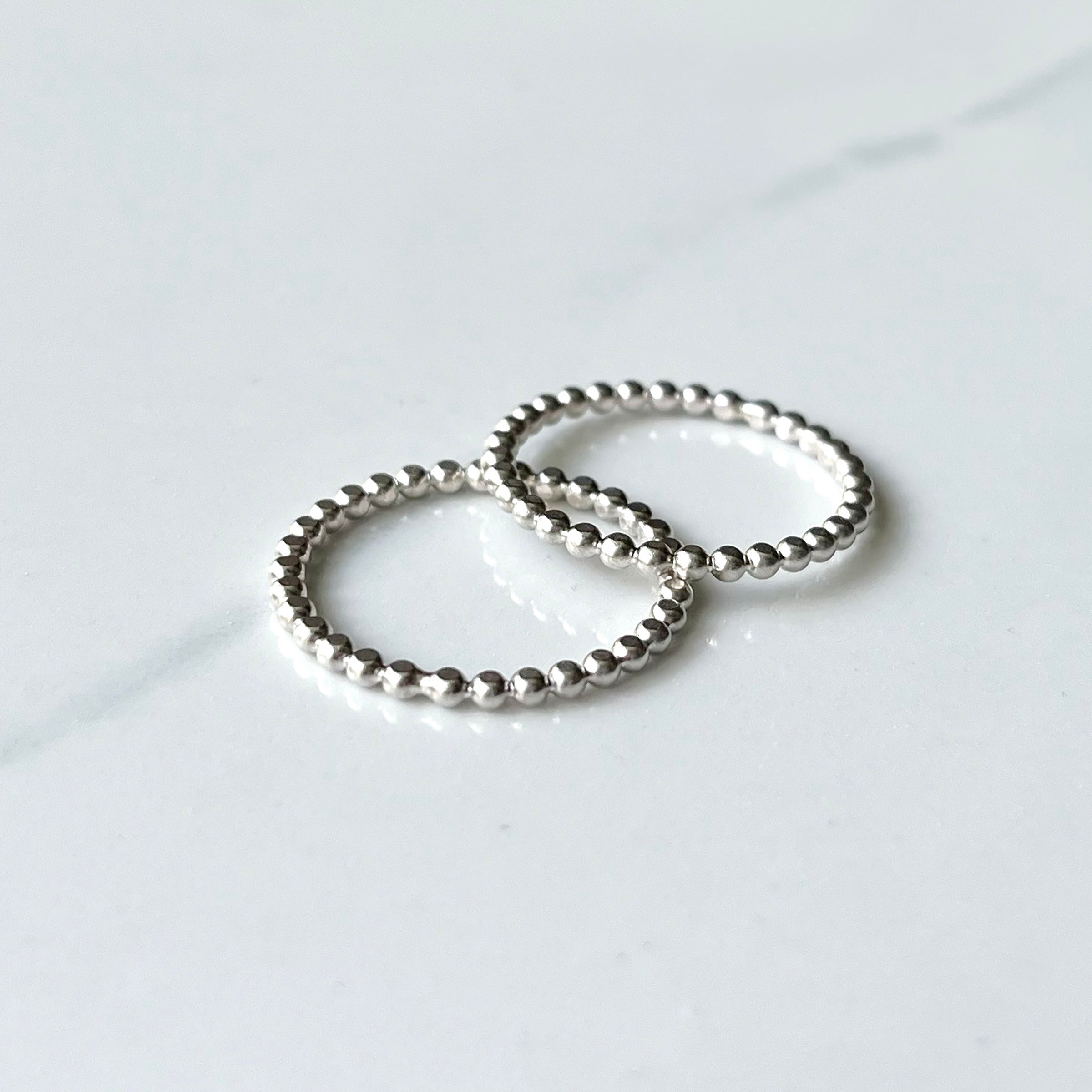 Dazzle Ring, All Silver, Precious/Semi Precious Gemstone Briolette Dangles wire-wrapped on Sterling Silver Rounded Band.