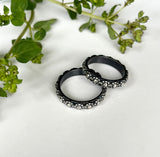 stackable ring - wreath