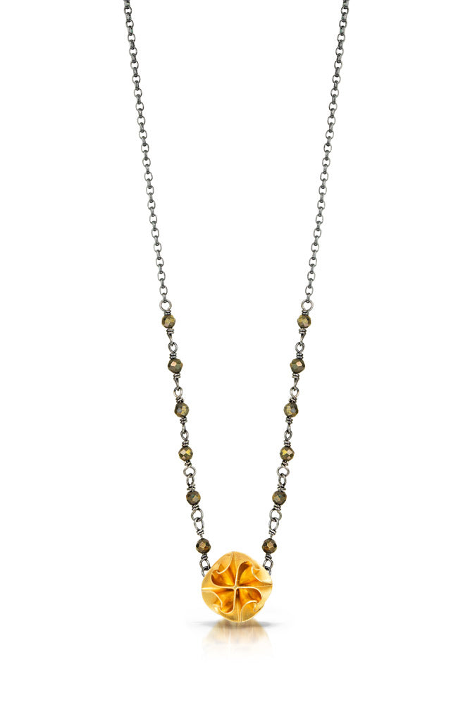 Mini Flora Necklace with Chain
