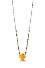 Mini Flora Necklace with Chain