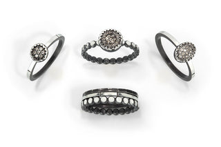 stackable rings set of 3