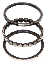 stackable ring - beaded band